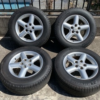 更に！！【値下げしました】エクストレイル純正16インチサマー