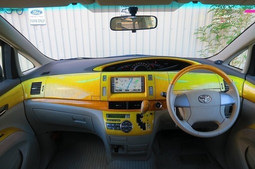 高級ミニバン特集 エスティマアエラスブラック 社外アルミ 社外グリル オトロン練馬店 練馬のエスティマの中古車 ジモティー