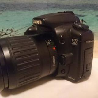 【中古】Canon キャノン EOS 20D レンズキット　EF...