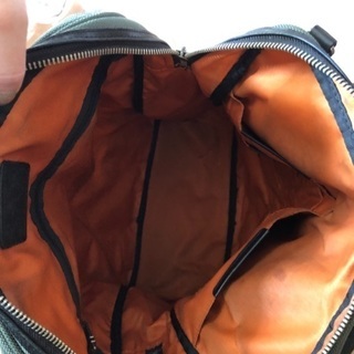 TUMI トートバッグ オリーブ・カーキ FXTバリスティックナイロン ナパレザー