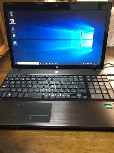 値下げ！　HP ノートパソコン　15.6インチ　お売りします。
