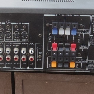 東芝 インテグレーデッドAVセンター/XB-V90 バズーカースピーカー 