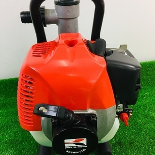 カルイ KME-40°50 エンジンポンプB 【リライズ野田愛宕店】【店頭取引限定】【中古品】1点限り早い者勝ち！ 工進 エンジンポンプ KM-25【リライズ野田愛宕店】【店頭取引限定