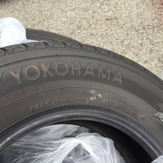 キャラバン タイヤ 美品 