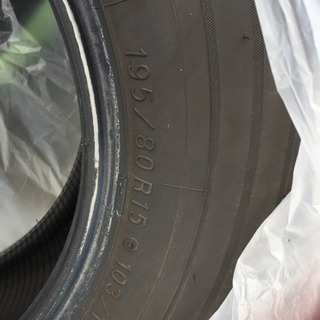 キャラバン タイヤ 美品 