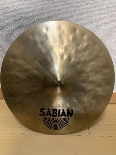 SABIAN 14インチ groove hats ペア
