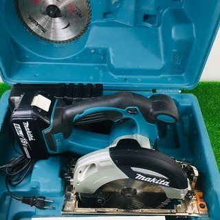 マキタ 165mm 18V充電式丸ノコ HS630D【リライズ野田愛宕店】【店頭取引限定】【中古品】1点限り早い者勝ち！