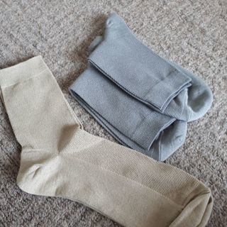 💴⤵️夏用靴下👣新品‼️未使用‼️　三足セット
