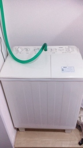 二層式洗濯機