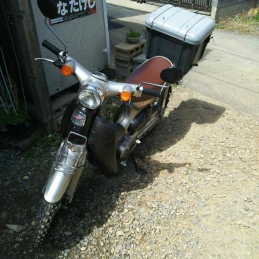 ホンダ リトルカブ 実働 引き取り限定