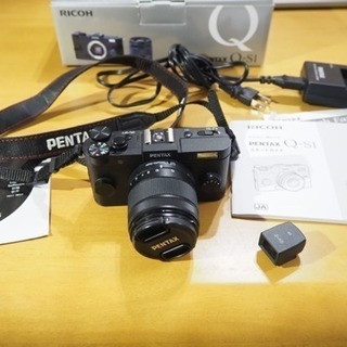 値下げしました。PENTAX Q-S1:ミラーレス一眼、プレミア...