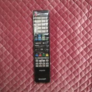 SHARP AQUOS　テレビのリモコン