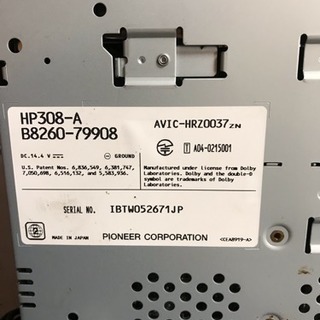 HP308-A 動作確認済み