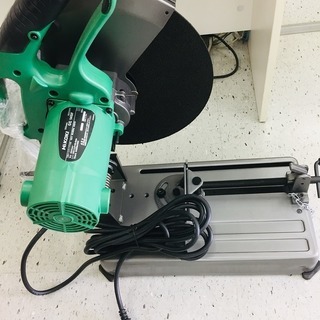 HiKOKI(旧日立工機) 高速切断機 1450W 丸パイプ切断最大φ120mm CC14SF