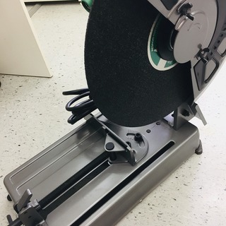 HiKOKI(旧日立工機) 高速切断機 1450W 丸パイプ切断最大φ120mm CC14SF