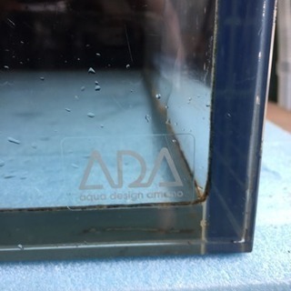 A D A1200x450x450 ガラス水槽 背面ブラック
