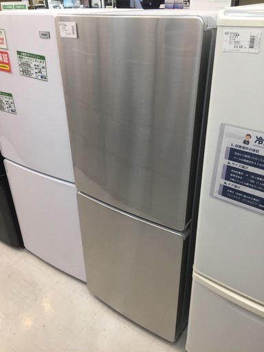 【購入後も安心な6ヶ月間動作保証付き♪】2018年製、ELSONIC(エルソニック)の2ドア冷蔵庫のご紹介です！
