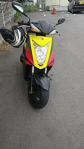 キムコアジリティrs50、4サイクル