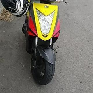 キムコアジリティrs50、4サイクル