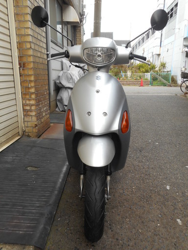 レッツ4G　4ストFI　後タイヤ・Vベルト・ファンカバー新品　Eオイル交換済 レッツ4G 4ストFI 後タイヤ・Vベルト・ファンカバー新品 Eオイル交換済