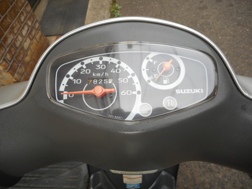 レッツ4 4スト バッテリー、前タイヤ、Vベルト、ファンカバー Eオイル