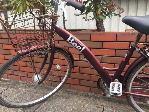 Bee 27インチ オートライト付き (chariyoshy) 新松戸の自転車の中古 