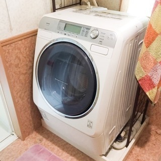 TOSHIBA tw-170vd 乾燥機付き