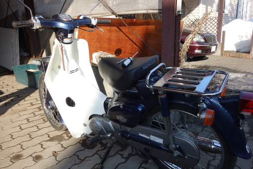 HONDAスーパーカブC50(10インチちびカブ)商談中です