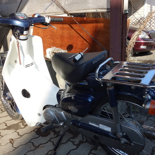 商談中　　スーパーカブ　５０ＣＣ