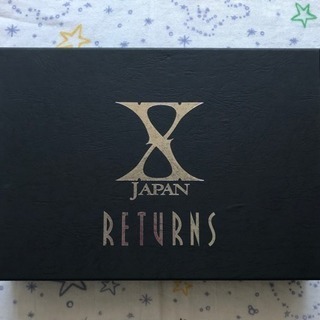 X JAPAN RETURNS完全版 DVD-BOX