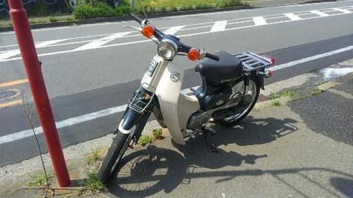 カブ90  1万キロ台　18万円