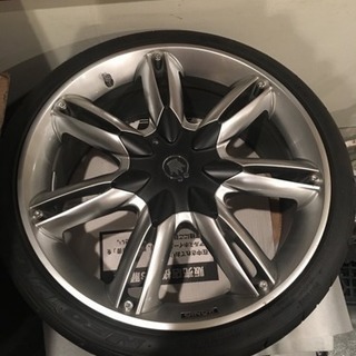 スタッドレスタイヤ 18インチ4本 ホイール付 KONIG ホイール 4穴 マルチ 18インチ！スタッドレスタイヤおまけつき！