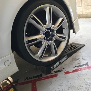 KONIG ホイール 4穴 マルチ 18インチ！スタッドレスタイヤおまけつき！