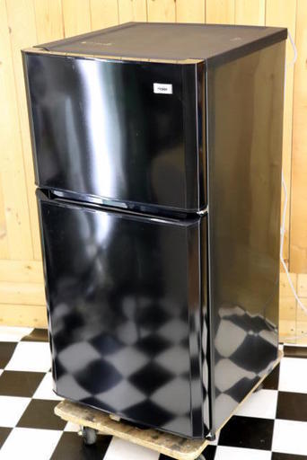 配達込み　ハイアール Haier 2ドア冷凍冷蔵庫 106L JR-N106K 2016年