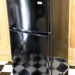 配達込み ハイアール Haier 2ドア冷凍冷蔵庫 106L JR-N106K 2016年