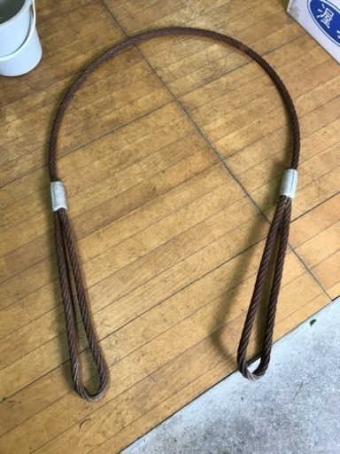 玉掛けワイヤー