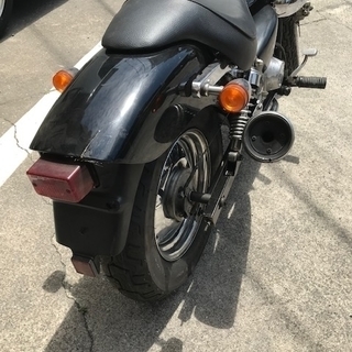 【決まりました】☆　HONDA　マグナ50　　ブラック　鹿児島市　☆