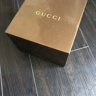 ★また値下げ❗️（オシャレ）GUCCIの箱のみ