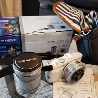 OLYMPUS PEN Lite E-PL6 ダブルズームキット ペン