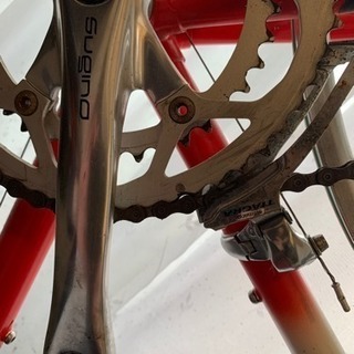 (お取引中 )クロモリロードバイク basso gap1977