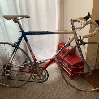 (お取引中 )クロモリロードバイク basso gap1977