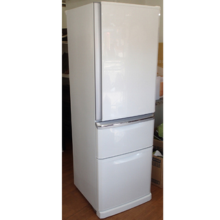 三菱 MITSUBISHI MR-C37Z-P 2015年製 370L 冷蔵庫