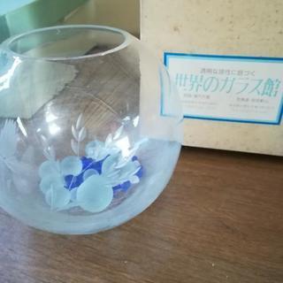 世界のガラス館　ガラス鉢