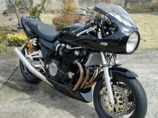 決まりました！YAMAHA　XJR 1200 カスタム　構造変更済み