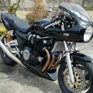 決まりました！YAMAHA　XJR 1200 カスタム　構造変更済み