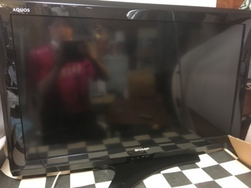 【中古品】SHARP/シャープ　液晶カラーテレビ　LC-32E9　32型　2011年製　リモコン・B-CASカード付き