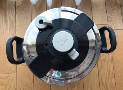 値下げ対応可】ティファール 圧力鍋 クリプソ T-fal クリプソ 値下げ対応可】ティファール 圧力鍋 クリプソ T-fal クリプソ