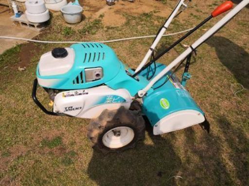 家庭菜園に最適カルチベーター　クボタTR3500型