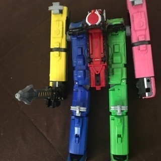 トッキュウジャー おもちゃ Mint 広島のおもちゃ ヒーロー遊び の中古あげます 譲ります ジモティーで不用品の処分