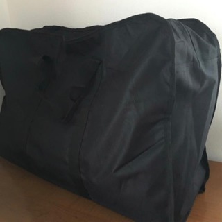 大きなボストンバッグ（黒）【新品未使用】